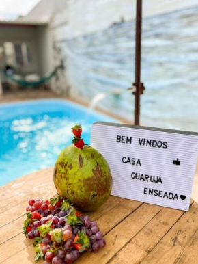 Casa com piscina na Enseada no Guarujá